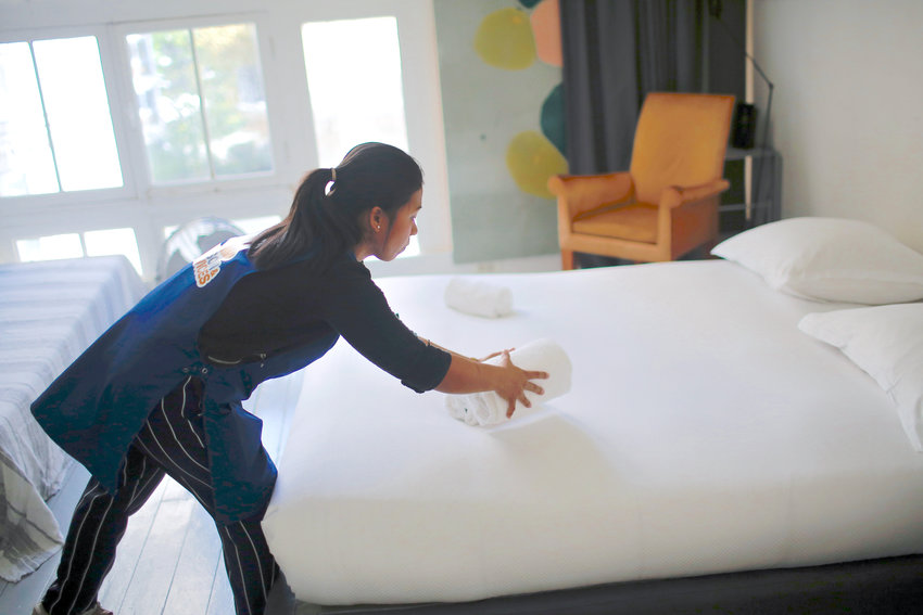 A cleaning lady works in an apartment located on Airbnb in Paris. Airbnb hosts are facing an onslaught of frustrations born of renting out their properties to short-term guests. Certain guests have proven disrespectful of hosts&rsquo; homes, with some squatting illegally &mdash; and getting away with it &mdash; and others trashing properties with Silly String, feces and more.