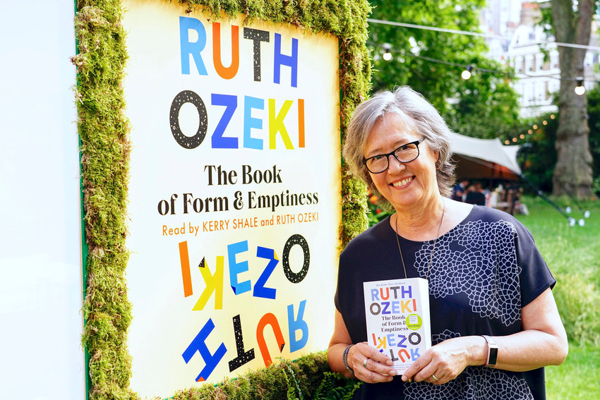 Ruth Ozeki attends the 2022 Women&rsquo;s Prize For Fiction Winner&rsquo;s Ceremony, in London, on June 15.