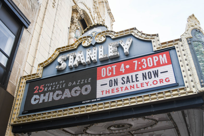 The beloved musical &ldquo;Chicago&rdquo; will take the stage at the Stanley Theatre tonight in Utica.