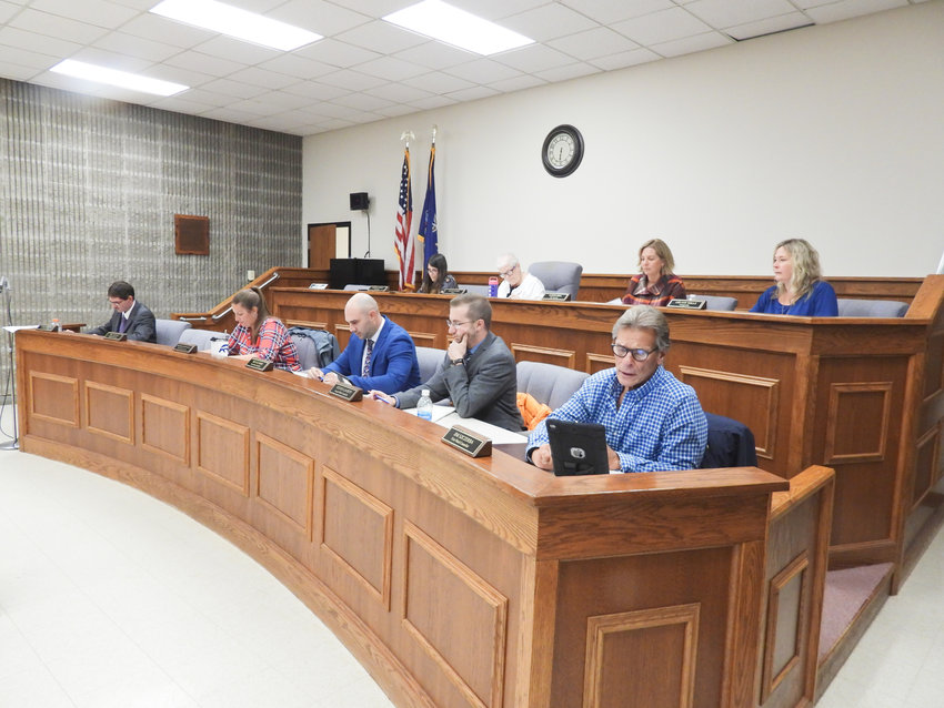 The Oneida Common Council meets for its regular meeting on Tuesday, Oct. 18