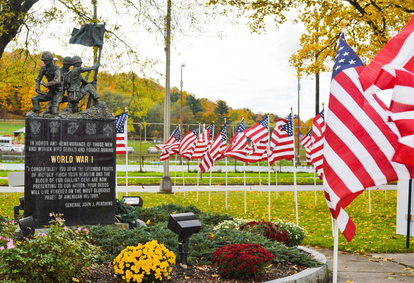 The eighth annual Flags for Heroes will be on display from Nov. 2&ndash;13 on the Memorial Parkway in Utica.