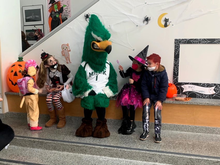 Mohawk Valley Community College hosts a Halloween celebration at noon, Saturday, Oct. 29 in the Wilcox Hall lobbies at its Utica campus.