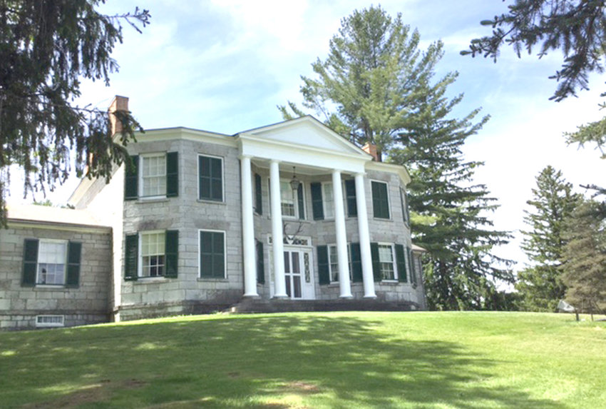 The stately Constable Hall is shown in this file photo. The Constable Hall Association and the Tug Hill Commission have announced the fifth live webinar in the &ldquo;Constable Chronicles&rdquo; series, &ldquo;Into the Adirondack Wilderness,&rdquo; will take place at 7 p.m. on Wednesday, Nov. 30.