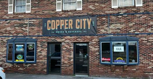 Copper City Smoke &amp;amp; Beverage, 218 S. James St., is celebrating its grand opening with an open house and beer tasting from 2-5 p.m. Saturday, Oct. 29.