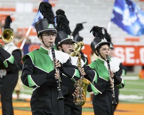 The Pride of Westmoreland Marching Band will compete in the 50th annual New York State Field Band Conference Championship Show at the Syracuse University JMA Wireless Dome on Sunday, Oct. 30. The Pride will take the field in the Small School 2 Class at 3:24 p.m.
