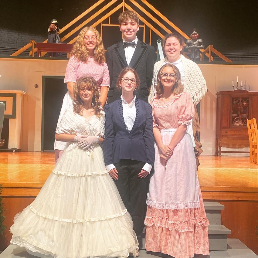 Cast members invite the public to the Camden High School Drama Club&rsquo;s performance of &lsquo;Little Women&rsquo; at 7 p.m. Nov. 4 and 2 p.m. and 7:30 p.m. Nov. 5 in the school&rsquo;s auditorium.