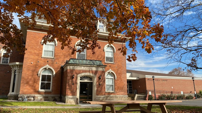 The Dunham House portion of the Dunham Public Library was the latest subject of renovations and rehabilitation for the library, with funding provided by The Community Foundation of Herkimer and Oneida Counties and New York State Construction Grant Awards.
