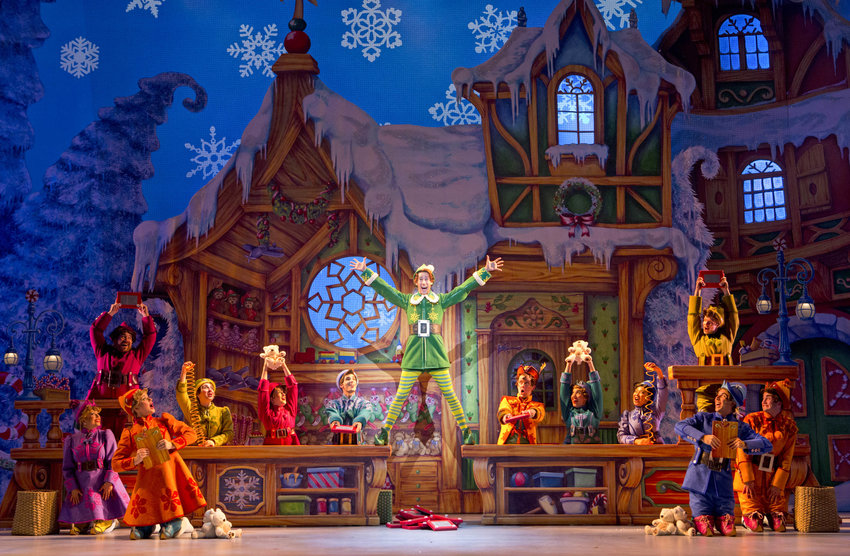 The Broadway Theatre League presents &lsquo;Elf the Musical&rsquo; at 7 p.m. Nov. 16-17 at The Stanley Theatre in Utica.