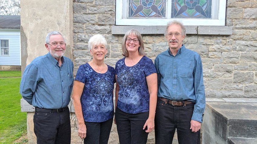 Cincinnati Creek plays during a split bill at 7:30 p.m. Nov. 19 at Park Coffee House at the Twin Churches in Sauquoit.