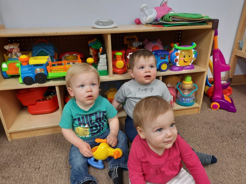 The Oneida Area Daycare Center is home to anywhere between 75 to 80 kids of all ages, from six weeks to pre-kindergarten.