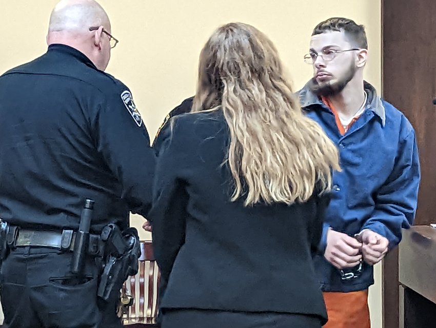 Accused killer Dontay Horning appeared briefly in Utica City Court Monday morning on charges of second-degree murder and second-degree possession of a weapon. His case was adjourned to Wednesday.