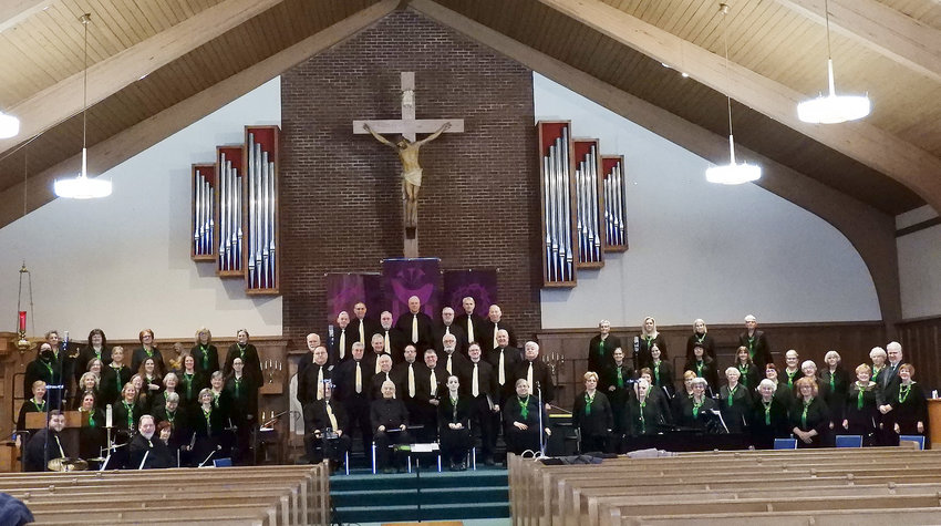 The Oneida Area Civic Chorale will present &ldquo;An American Christmas&rdquo; on Sunday, Dec. 4 at 4