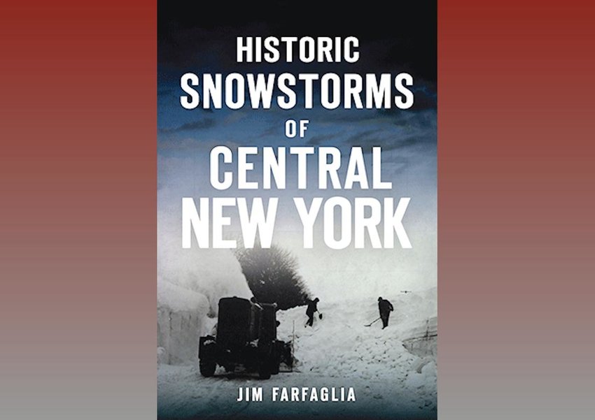 Jervis Public Library, 613 N. Washington St., will host an author talk with Jim Farfaglia at 1 p.m. on Saturday, Dec. 3.