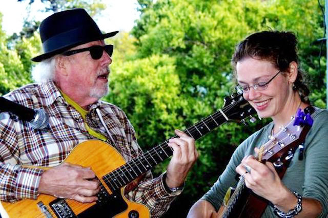 Jim Tracy and daughter Gwen Tracy play their Christmas with the Tracys concert at 7 p.m. Dec. 3 at View in Old Forge.