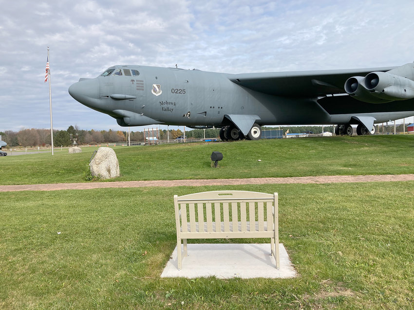 Through the Lions&rsquo; plastic recycling efforts, Trex Corporation was able to build and provide two benches and deliver them to Rome. The benches were recently installed at the B-52 site at the park.