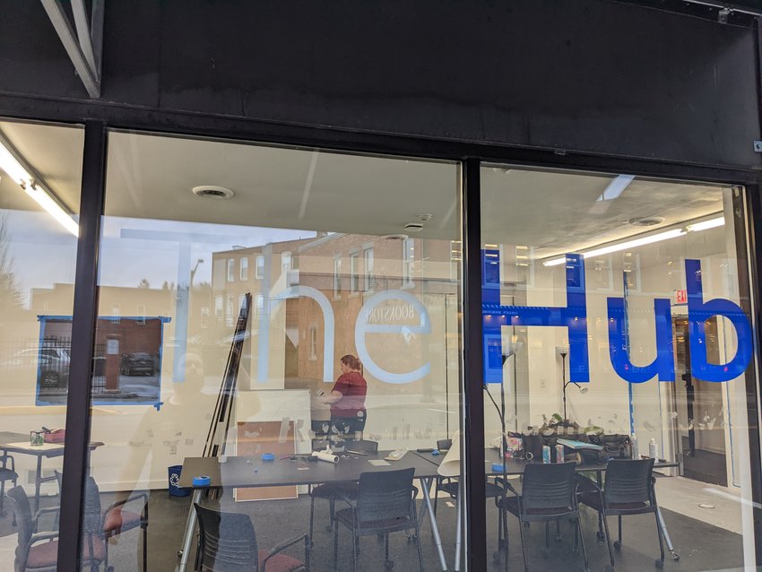 New Moon Farmstead will offer popup retail through Christmas in the front portion of The Hub, located at 20 Utica St., Hamilton. New Moon Farmstead partners with local farms to help sell their products as well as the company&rsquo;s own products.