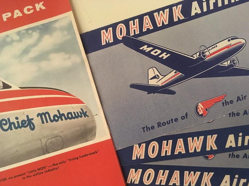 Local aviation historian Jim Coulthart will share his research on Mohawk Airlines in an hourlong presentation at the Oneida County History Center, 1608 Genesee St, starting at 2 p.m. Saturday, Dec. 3.