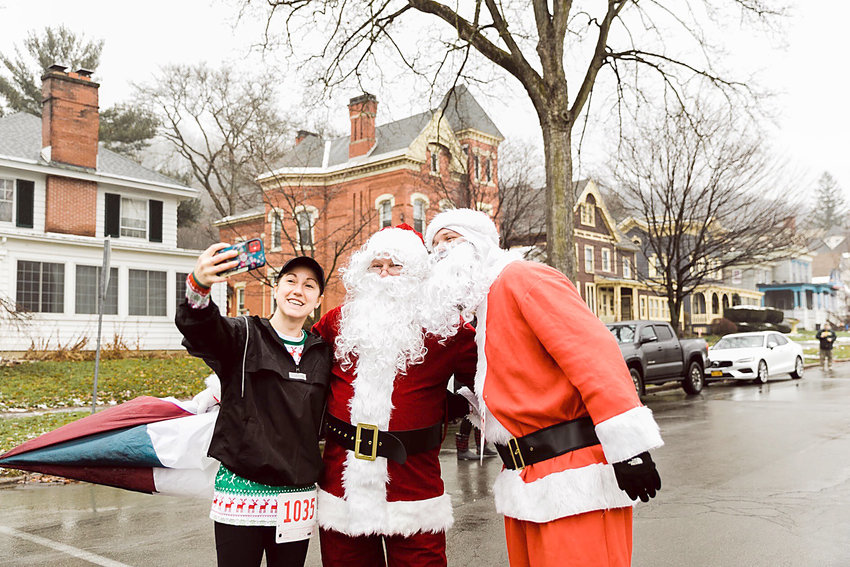 Christmas in Little Falls Rocks the Holidays the weekend of Dec. 9-11 with festive events, specials, entertainment and selfies with Santas.