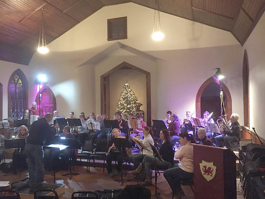 The Remsen Community Band performs at 7 p.m. Dec. 10 as part of the festivities as The Remsen Arts Center presents Christmas in the Village Weekend from Dec. 9-11.