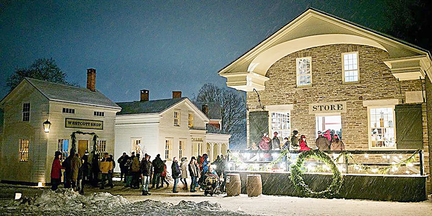 The holiday tradition of the annual Candlelight Evening returns from 1-7 p.m.&nbsp;Dec. 10 to The Farmers&rsquo; Museum in Cooperstown.