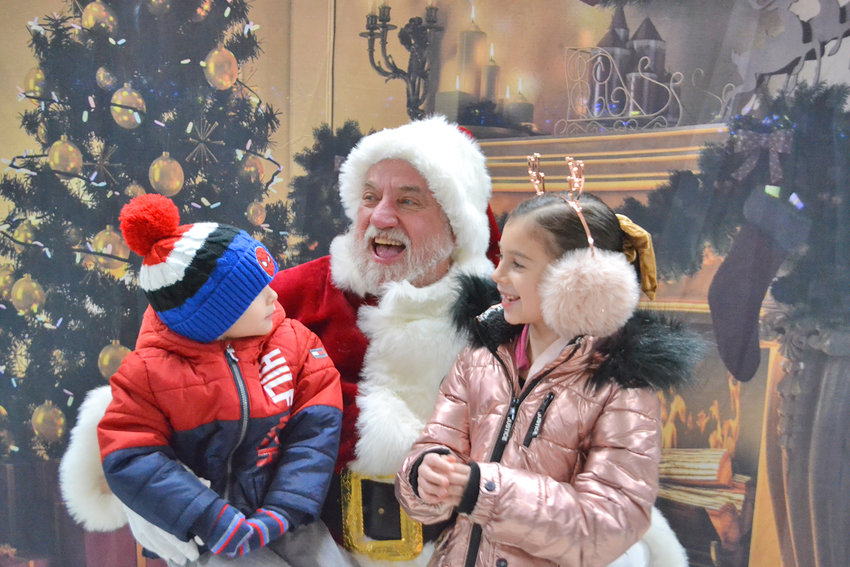 Area families are invited to come out from 5-7 p.m. Thursday to celebrate Christmas at City Hall in Utica. The event is free and open to the public.