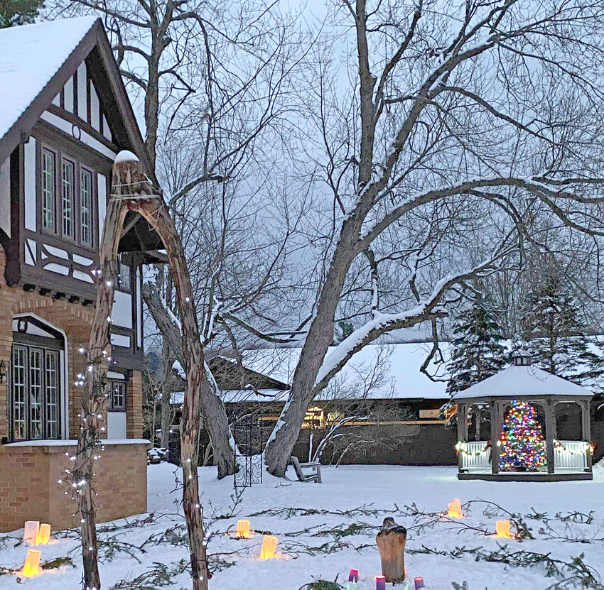 The public is invited to celebrate the winter solstice at 4 p.m. Dec. 21 outside of the Old Forge Library.