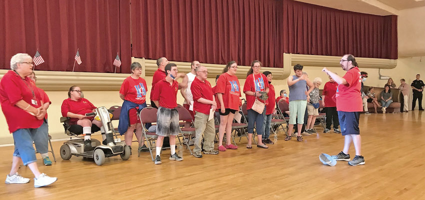 The Sunshine Choir, along with the Wind Dancers and Mighty Fortress, will perform during the Arc Madison Cortland&rsquo;s annual Holiday Concert at 7 p.m. Dec. 22 at St. Paul&rsquo;s United Methodist Church in Oneida.