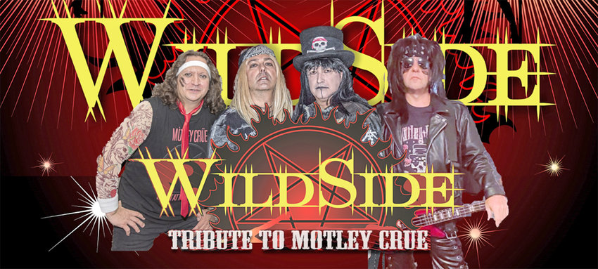 Wildside plays the music of Motley Crue at 8 p.m. Jan. 20 at the ​Kallet Civic Center in Oneida. Local favorite rockers Before August opens the show.