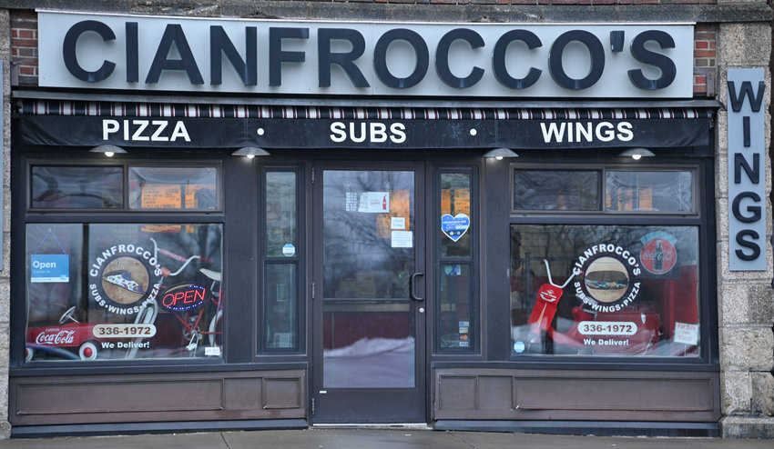 Cianfrocco&rsquo;s Pizza, Subs &amp;amp; Wings on East Dominick Street in Rome celebrates 50 years in business in February.