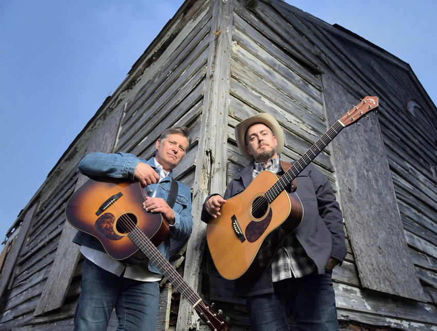 The Gibson Brothers&nbsp;and their audience will celebrate their new release &ldquo;Darkest Hour&rdquo; with a live concert at&nbsp;7:30 p.m. Feb. 3 at Kirkland Art Center in Clinton.
