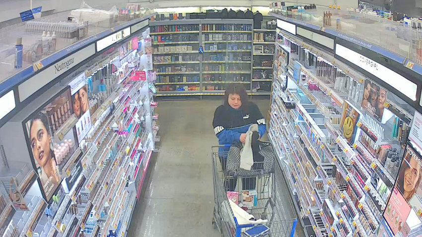 This woman is suspected of shoplifting from the Walmart in Rome. If you recognize her, you're asked to call the Oneida County Sheriff's Office at 315-765-2716.