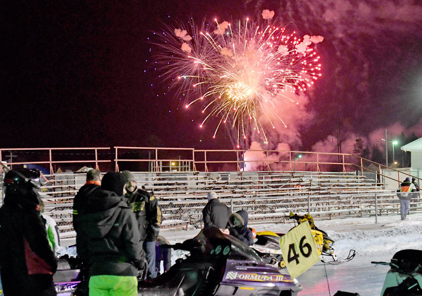 SNOW FESTIVAL FIREWORKS - Fireworks by Majestic will once again be part of the opening ceremonies Friday evening, Jan. 27. The fireworks will be visible from the Boonville Fairgrounds starting at approximately 7:15 p.m. Community donations for the fireworks have been received from: JB Lawn &amp; Snow, Parkhill Tree &amp; Land Management LLC, Rookies Riverside Tavern LLC, DRC Apparel &amp; Promotions, Adirondack Eye Care, Capri Pizzeria, Junction at Alder Creek, Charlie&rsquo;s Liquor, and Gallery on Main. Following the fireworks, there will be an open house at the Lost Trail Groomer Barn, located across the road from the fairgrounds.