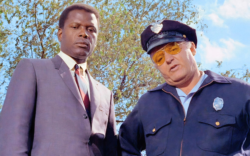 A scene from &ldquo;In the Heat of the Night.&rdquo;