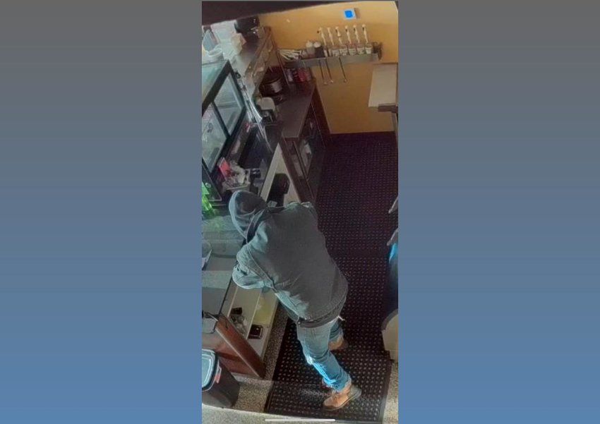 This man is being sought for allegedly breaking into a business in the Whitestown Plaza on Oriskany Boulevard in Whitesboro Tuesday morning. Anyone who recognizes them is asked to call Whitesboro Police at 315-736-1944.