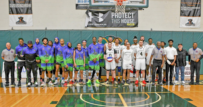 The Herkimer Originals hosted their American Basketball Association rival the Springfield 413 Elite on Saturday night at Herkimer College. The 413 Elite won 124-105.