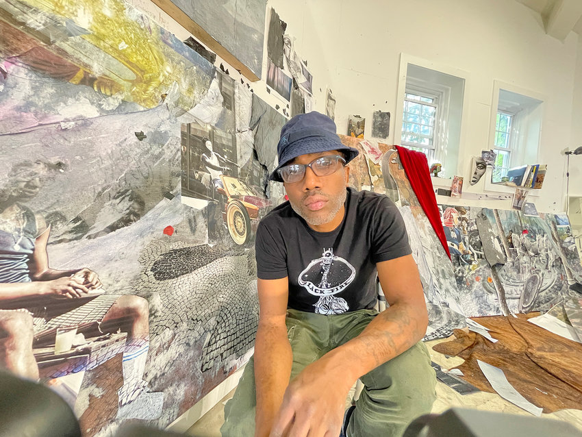 Washington, D.C.-based artist Shaunt&eacute; Gates will discuss his work for the PrattMWP Easton Pribble Lecture Series at 3:30 p.m. Feb. 23 in the Bank of Utica-Sinnott Family Auditorium at the Museum of Art in Utica.
