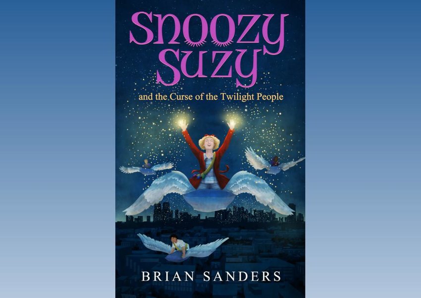 The cover of Rome native Brian Sanders&rsquo; recently released second book, &ldquo;Snoozy Suzy and the Curse of the Twilight People,&rdquo; is shown. Sanders will be give a special book talk and sign copies of his latest release, starting at 1 p.m. Saturday, Feb. 25, at Keaton &amp;amp; Lloyd Bookshop, 236 W. Dominick St.
