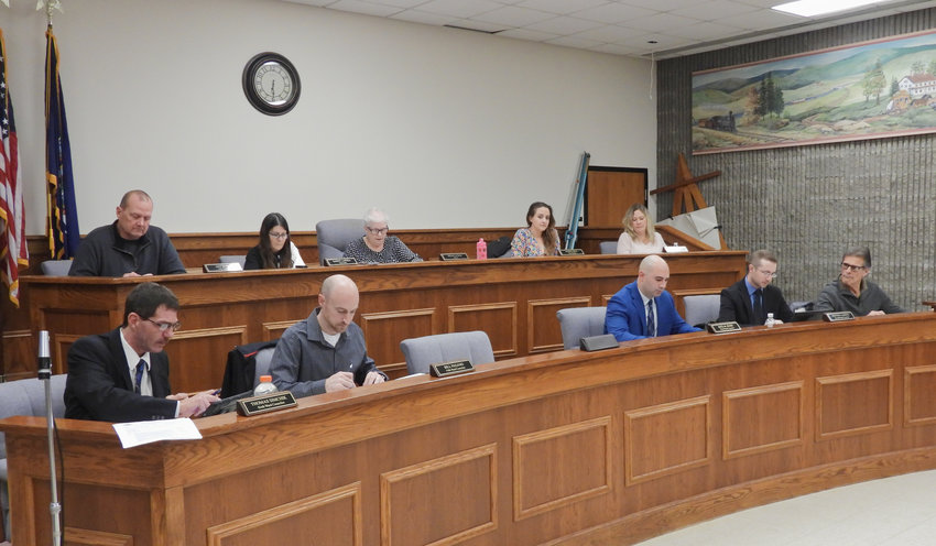 The Oneida Common Council meets for its regular agenda on Tuesday, Feb. 21. Among the items approved include a contract for body cameras for police officers.