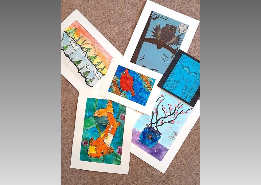 Artwork from Rome students in kindergarten through 12th grade will be showcased from March 3-31 at the Cinema Capitol Gallery in Rome. There will be an opening reception&nbsp;from 6-8 p.m. March 3.