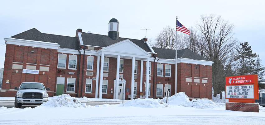 Glenfield Elementary off Route 12 south of Lowville Tuesday, Feb. 7.
