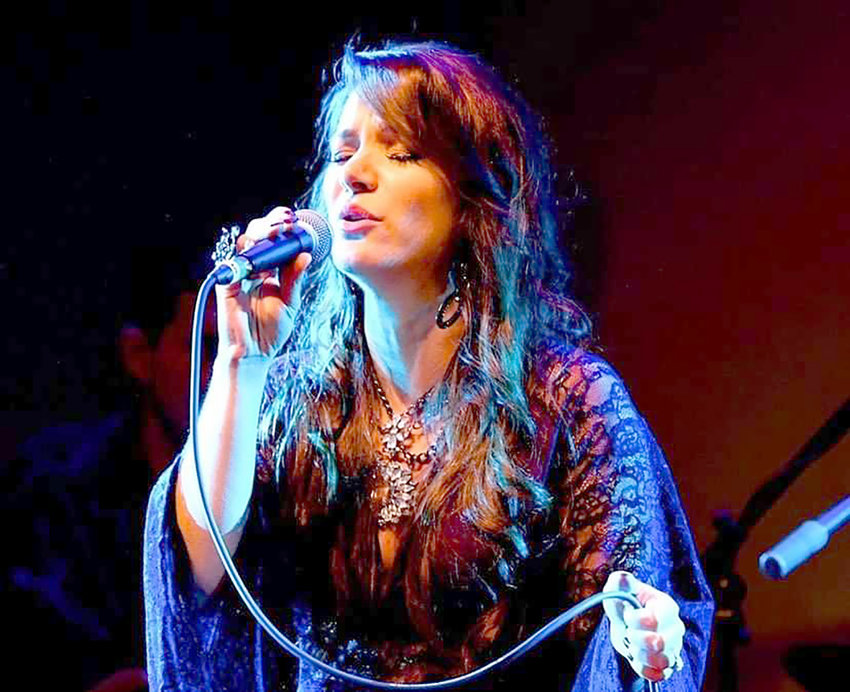 Lisa Lee sings as Stevie Nicks in Gold Dust Gypsies, playing Fleetwood Mac and Nicks solo tunes at 8 p.m. March 4 at the Kallet Civic Center in Oneida.