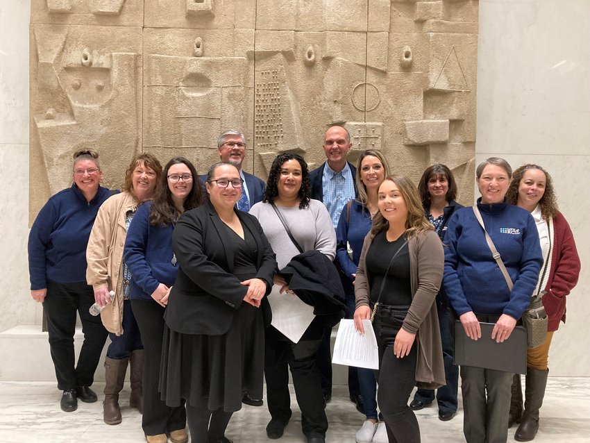 A group of RCIL team members met with multiple New York Assembly members and Senators about the purpose and mission of independent living centers while providing support for or opposition to various aspects of Governor Hochul&rsquo;s proposed budget for fiscal year 2023-2024 as they relate to the funding of the supports and services RCIL provides, as well as funding for the pay of those who work with individuals able to live safely in their own homes and communities of their choice rather than in facilities or institutions.