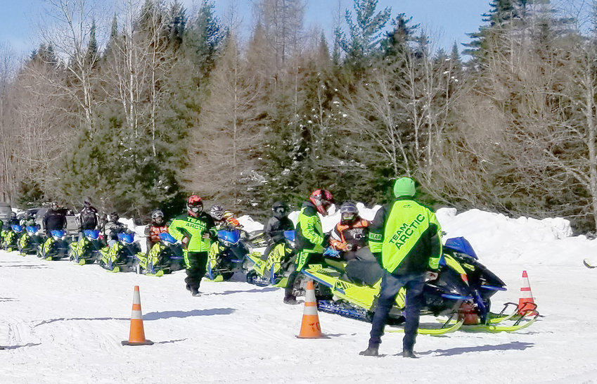 SnoFest demo rides at the 2019 SnoFest. This year&rsquo;s event will take place Friday and Saturday, March 10-11 at the George T. Hiltebrant Recreation Center in Old Forge.