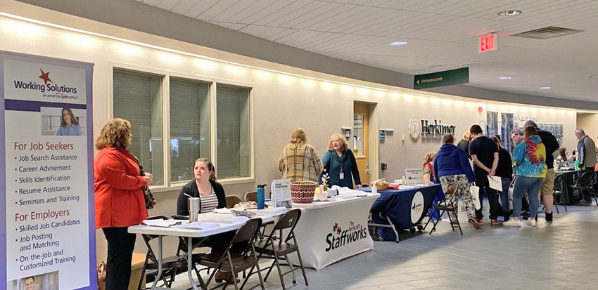 Herkimer College will welcome more than 60 employers from around the region for its annual Career Fair from 11:30 a.m. to 1:30 p.m. March 22 in its Robert McLaughlin College Center.