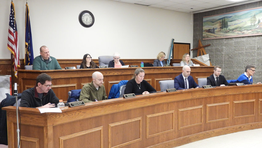 The Oneida Common Council meets for its regular meeting on Tuesday, March 7.