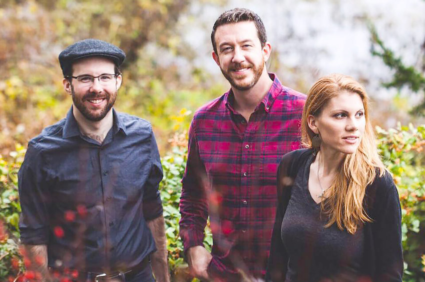 Arise &amp;amp; Go, featuring, from left, Tim Ball, Michael Roddy and Ellie Gould, perform an evening of Irish, Scots and Canadian Maritime music from 7-9 p.m. Wednesday, March 15 at the Irish Cultural Center of the Mohawk Valley in Utica.