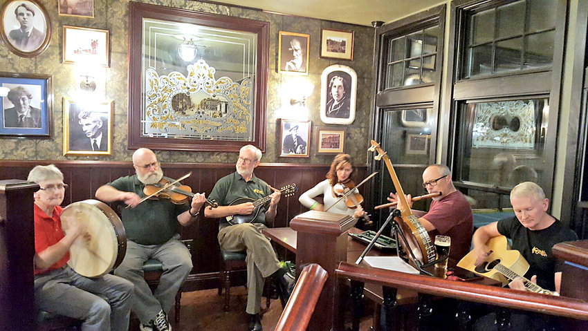 Craobh Dugan O&rsquo;Looney will hold a&nbsp;traditional Irish music session at 7 p.m. Tuesday, March 14&nbsp;at Copper City Brewery in Rome.