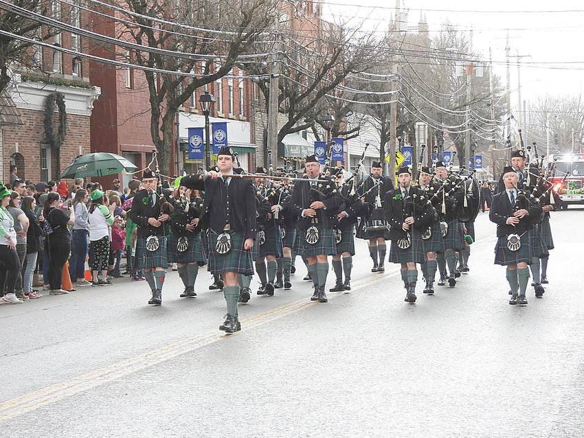 The annual Camden Irish Parade returns at 1 p.m. Saturday, March 18 in Camden. Line up is at 11 a.m. at Camden Elementary School, 1 Oswego St.