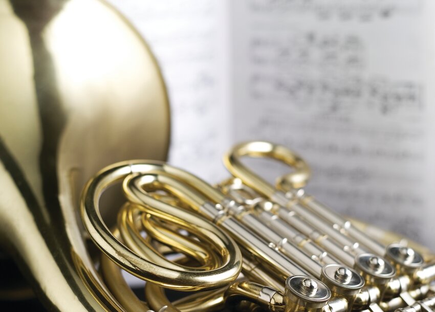 The Hamilton College Brass Ensemble will provide service music on Palm Sunday at Augusta Presbyterian Church, 2345 Route 26, Oriskany Falls.