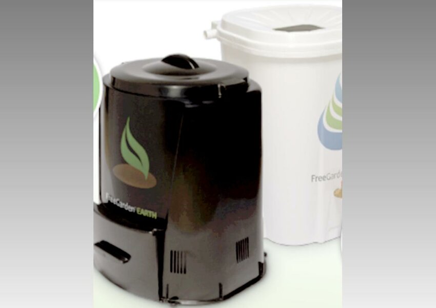 EARTHY AIDS &mdash; The Oneida-Herkimer Solid Waste Authority is offering compost bins and rain catchers for sale.